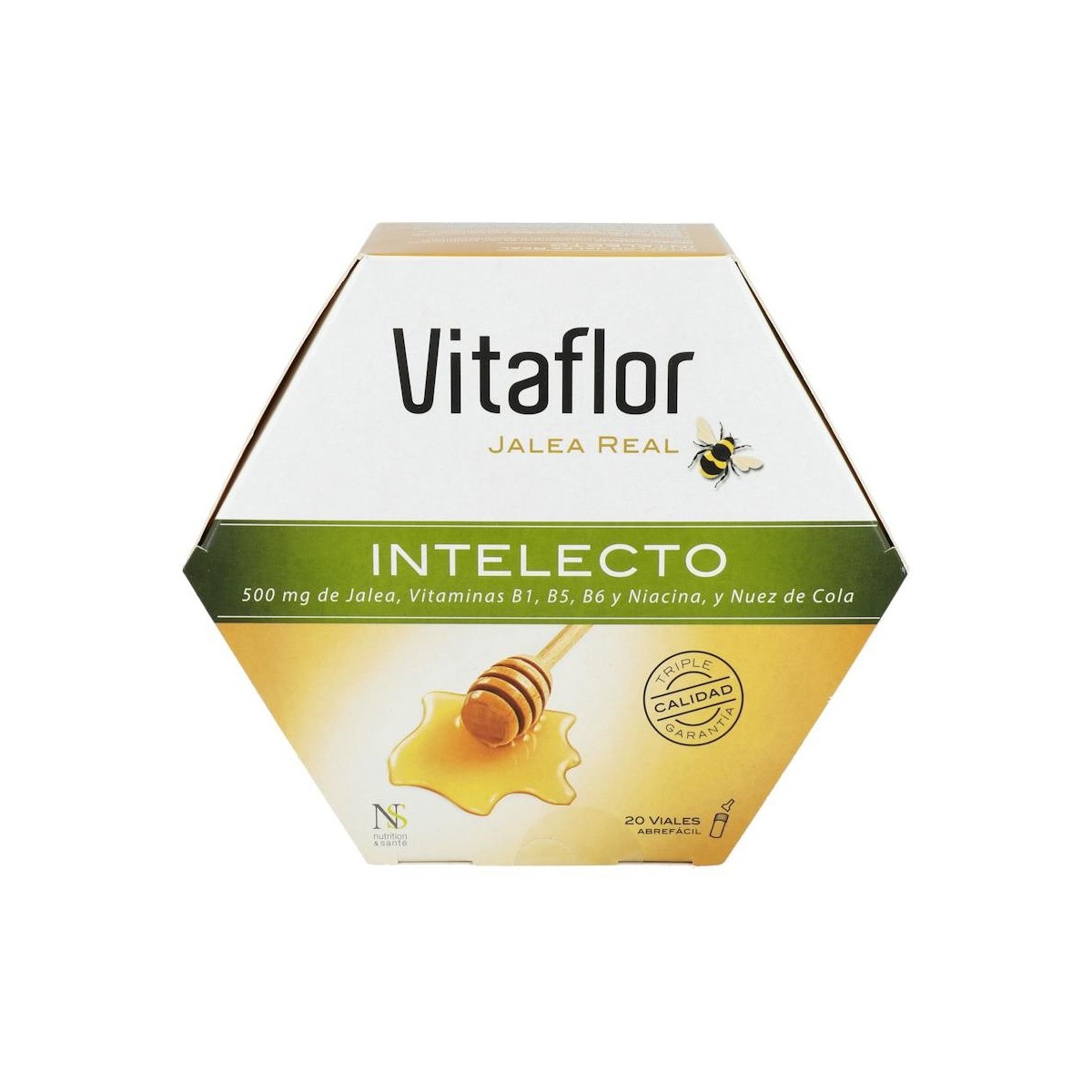 Vitaflor Intelecto Jalea Real 20 Amp X 10 Ml