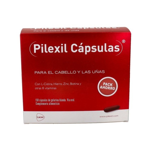 Pilexil 150 Capsulas