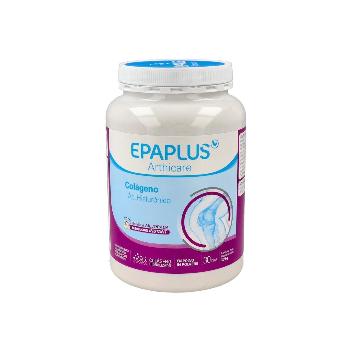 Epaplus Colag+Hialuronico Polvo 420G