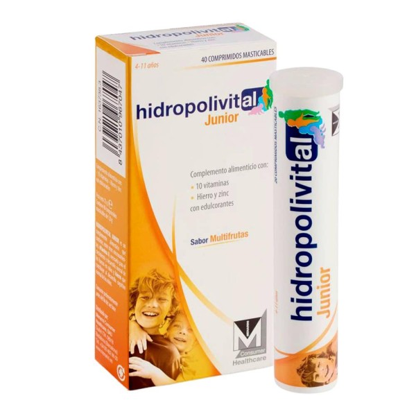 Hidropolivital Junior Comp Mast 40 Comp