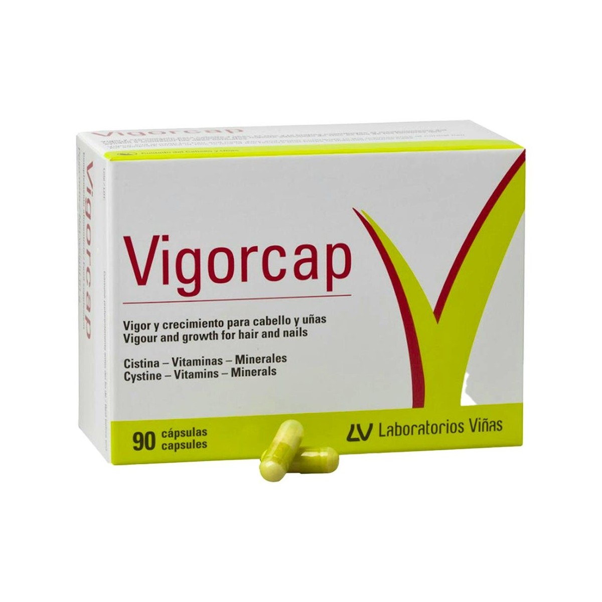 Vigorcap 90 Capsulas