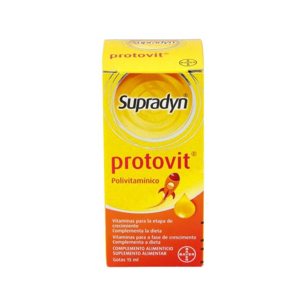 Supradyn Protovit Gotas 15 Cc