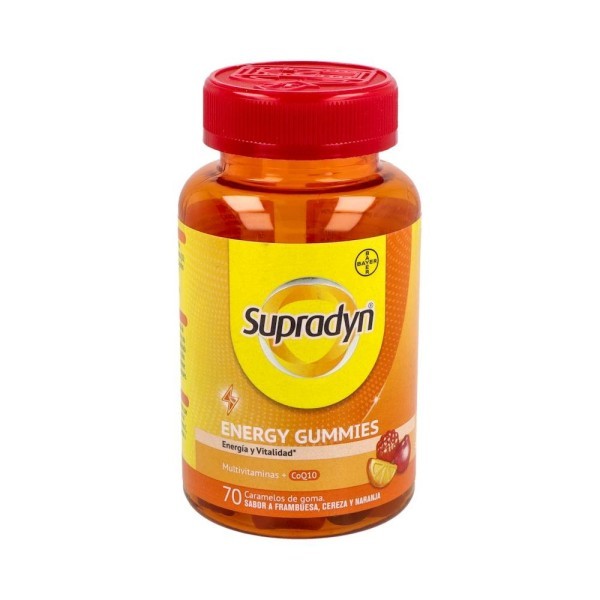 Supradyn Activo Gummies Ad 50 Caram Goma