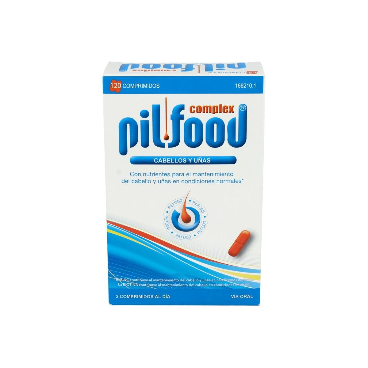 Pilfood Complex 120 Comp