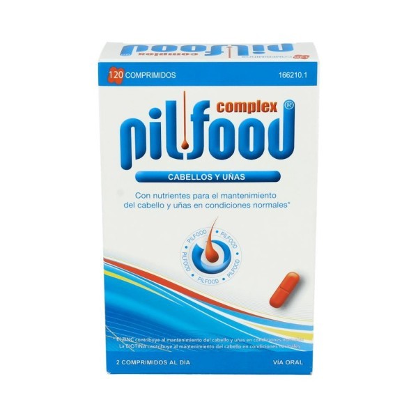 Pilfood Complex 120 Comp