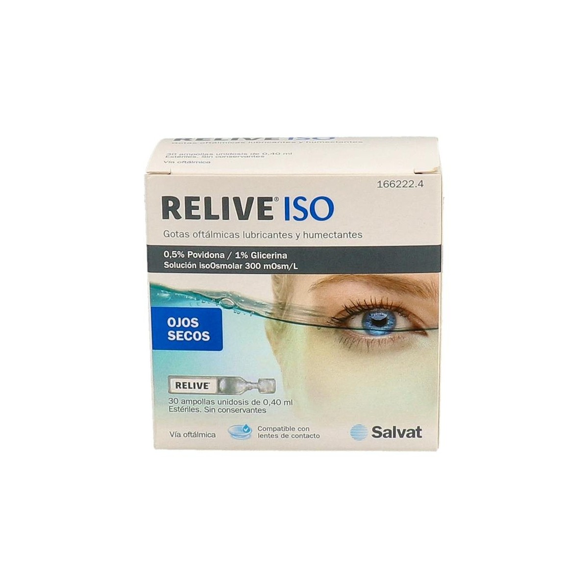 Relive Iso 30 Unidosis