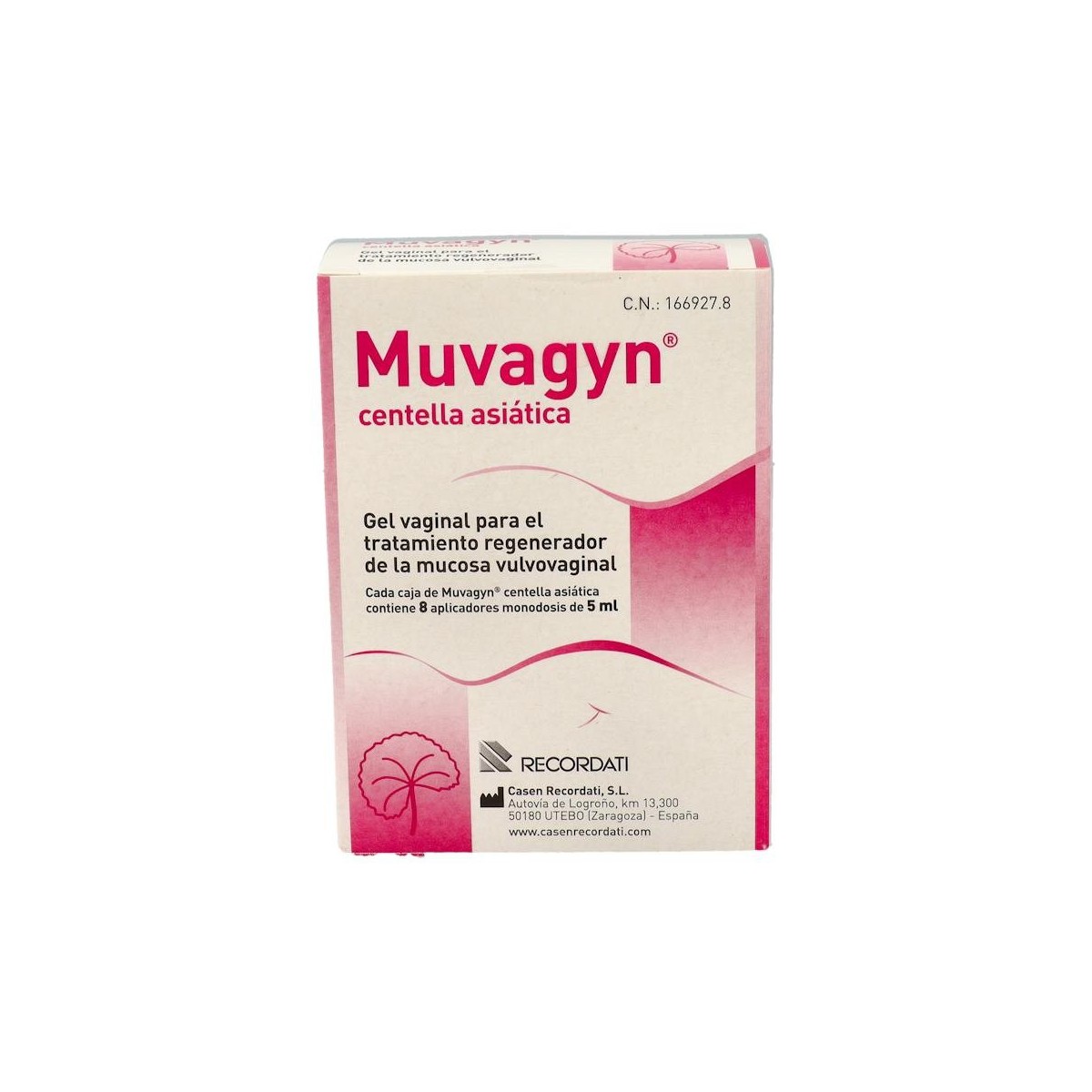 Muvagyn Centella Gel 8 Apl 5 Ml