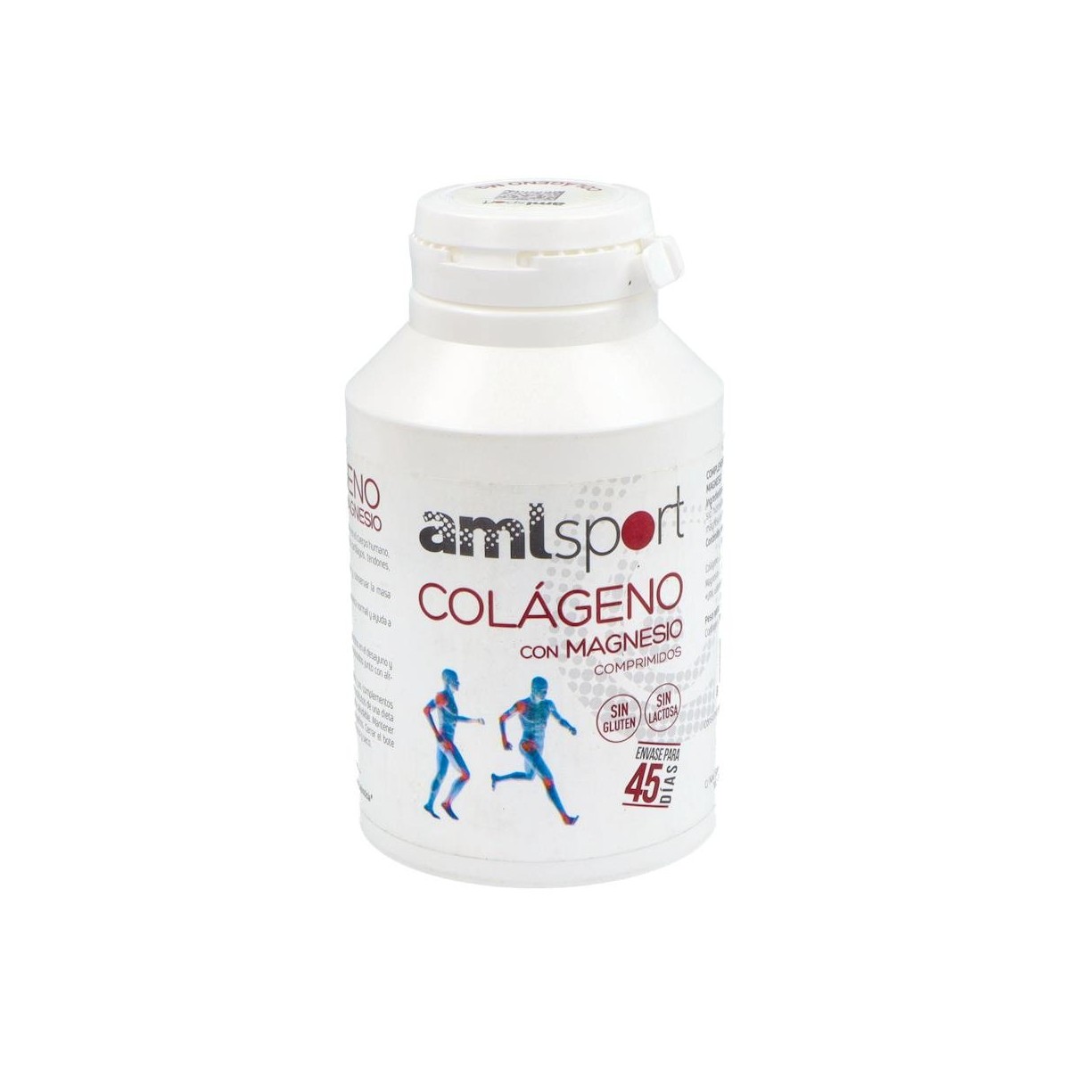 Colageno Magnesio Amlsport 270 Comp