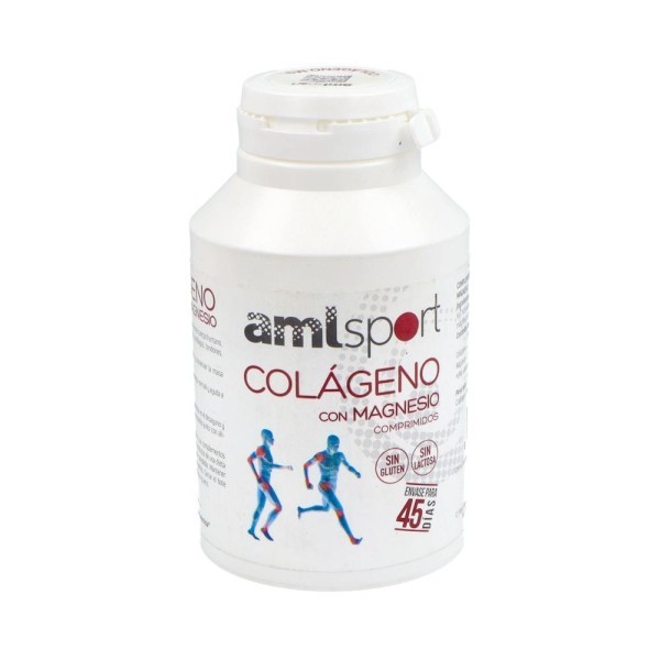 Colageno Magnesio Amlsport 270 Comp