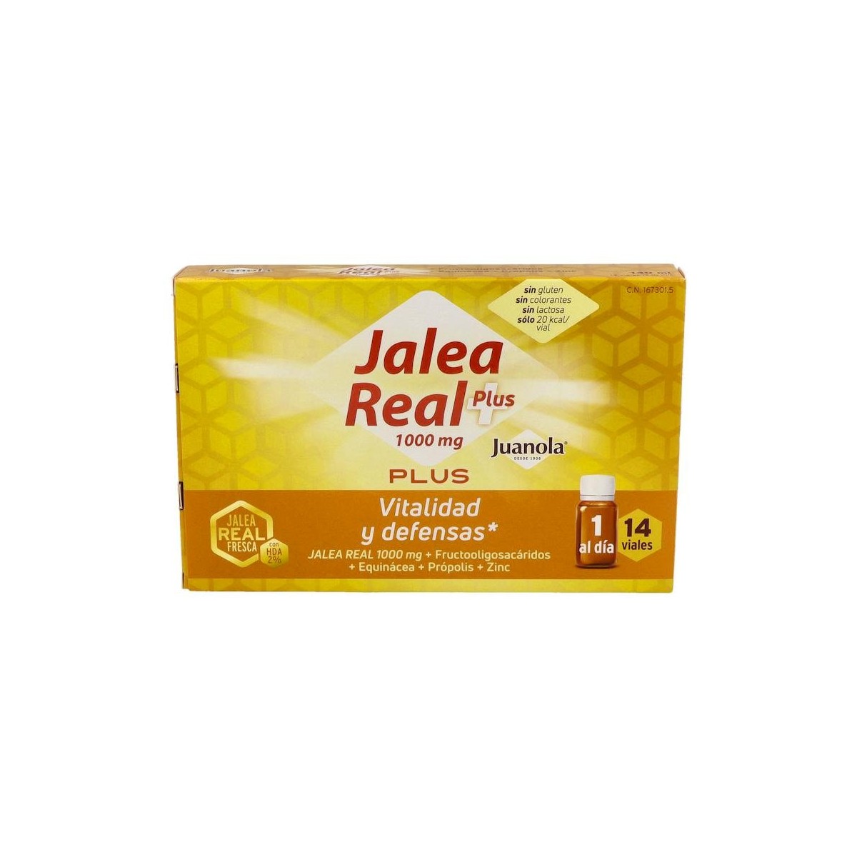 Juanola Jalea Real Plus 14 Viales