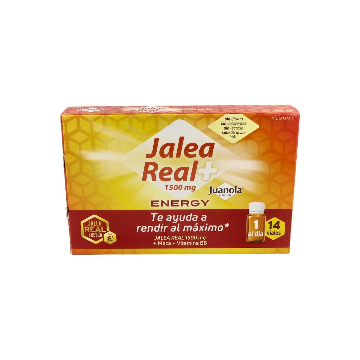 Juanola Jalea Real Plus Energy 1500 14 Viales