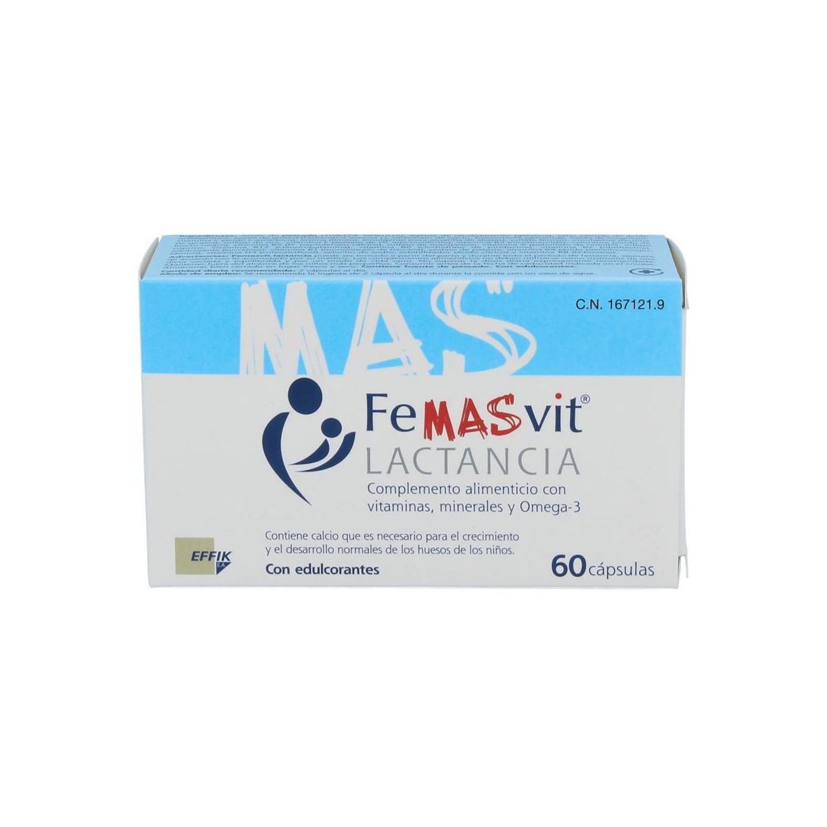 Femasvit Lactancia 60 Caps