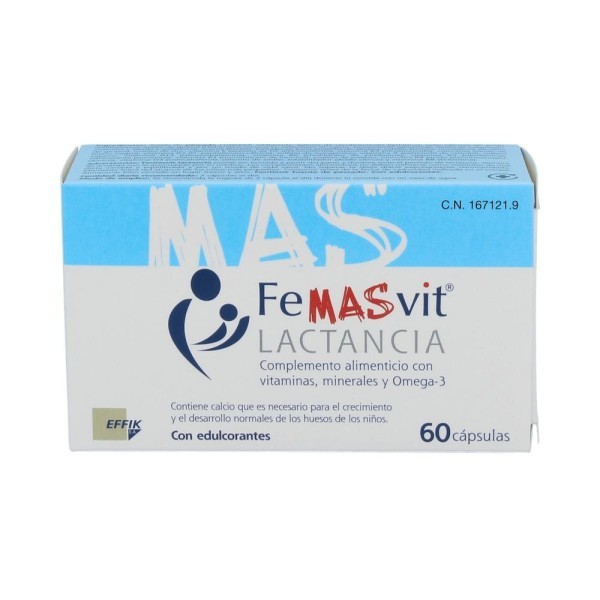 Femasvit Lactancia 60 Caps