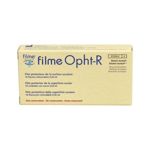 Filme Opht-R Gtas Oculares 10 Udes Monod