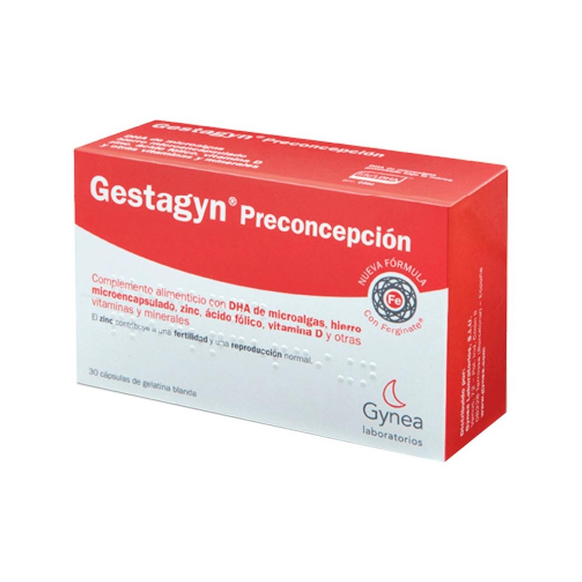 Gestagyn Preconcepcion 30 Caps