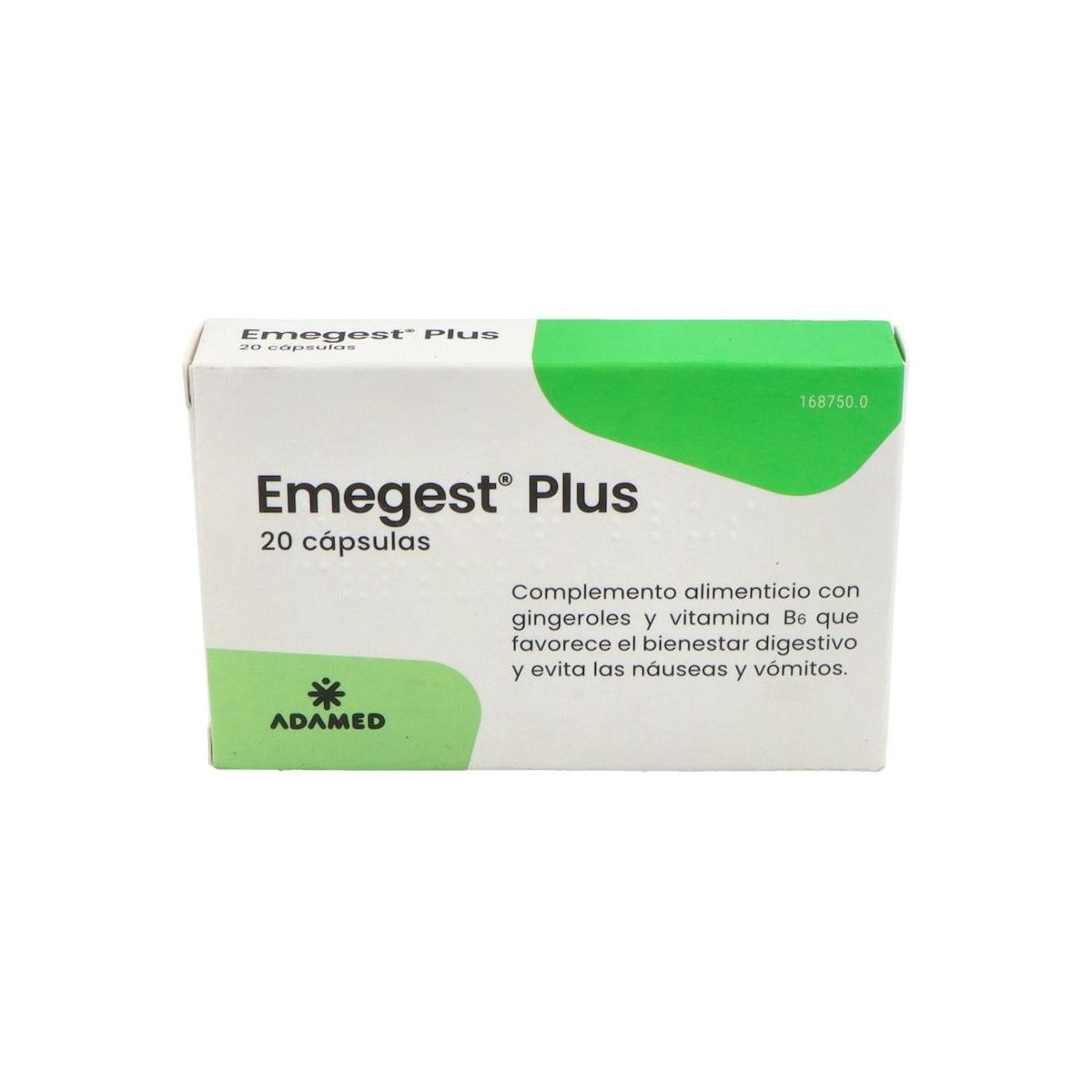 Emegest Plus 20 Caps