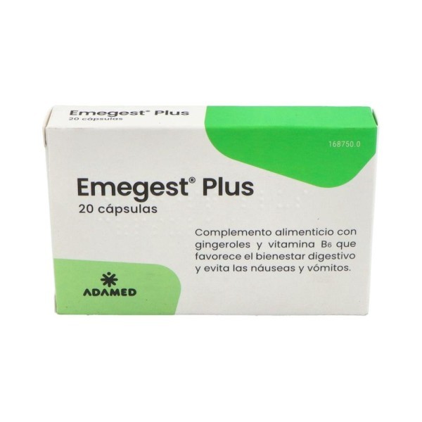 Emegest Plus 20 Caps