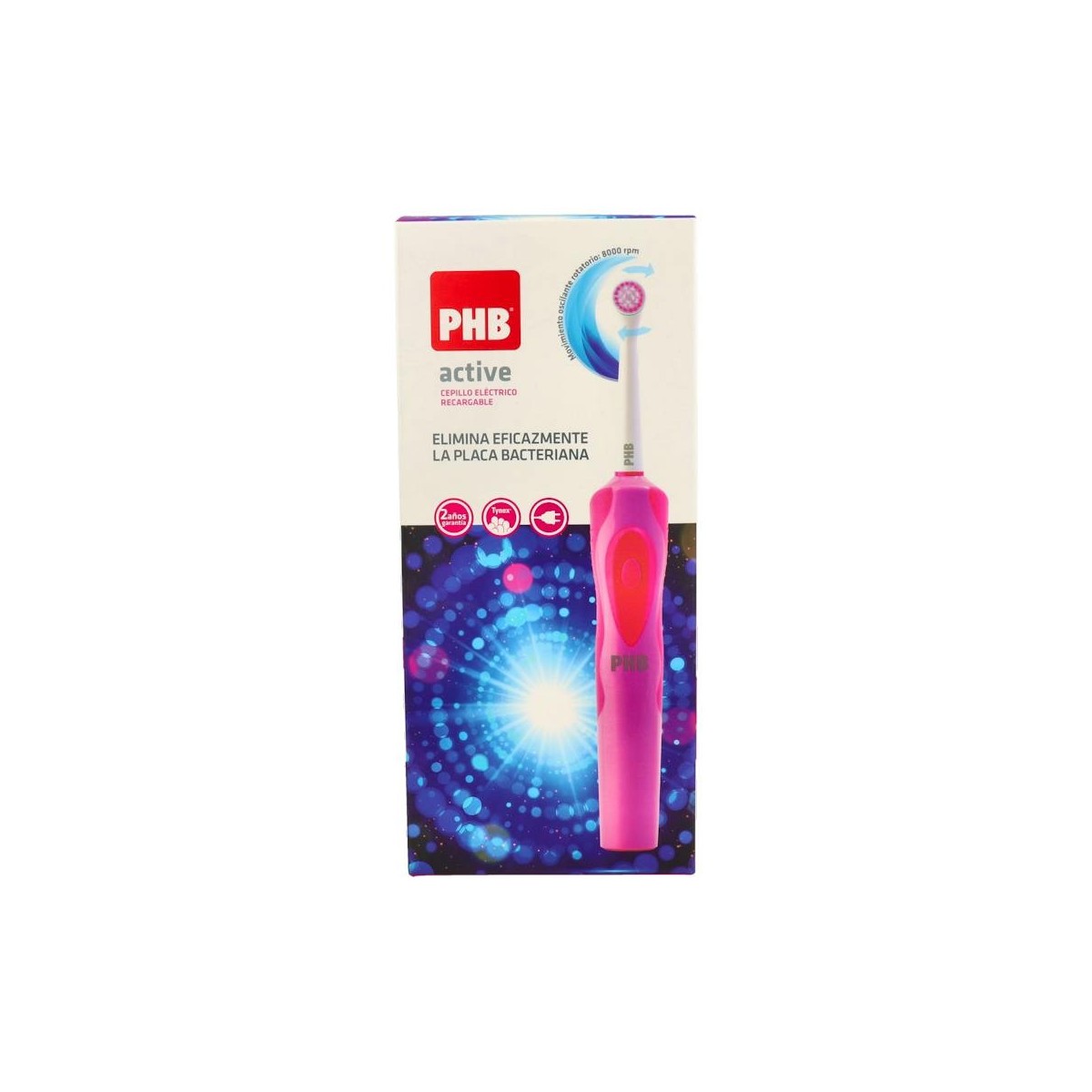 Cepillo Elec Phb Active Rosa