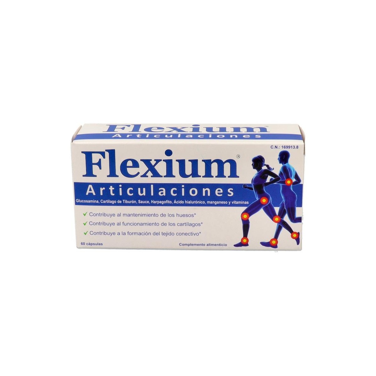Flexium Articulaciones 60 Caps