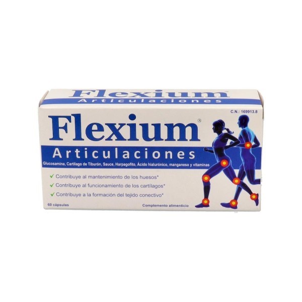 Flexium Articulaciones 60 Caps