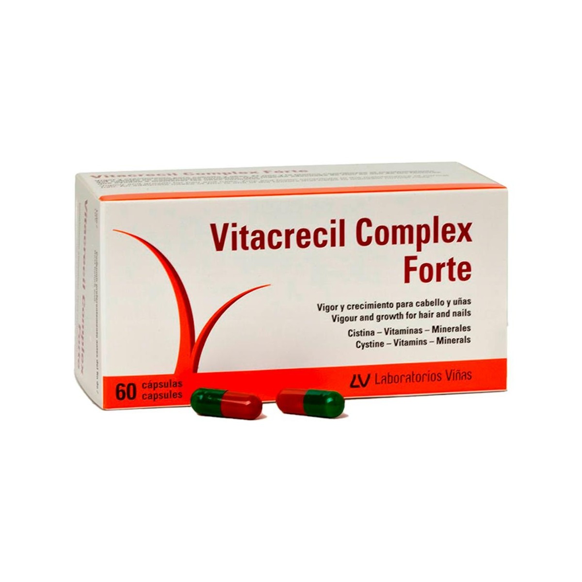 Vitacrecil Complex Forte 60 Capsulas