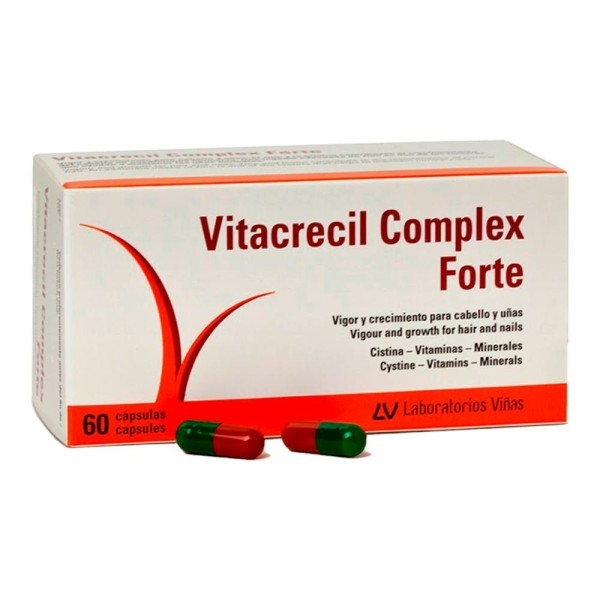 Vitacrecil Complex Forte 60 Capsulas