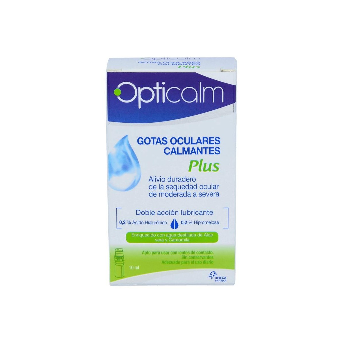 Opticalm Gotas Plus Multidosis 10 Ml