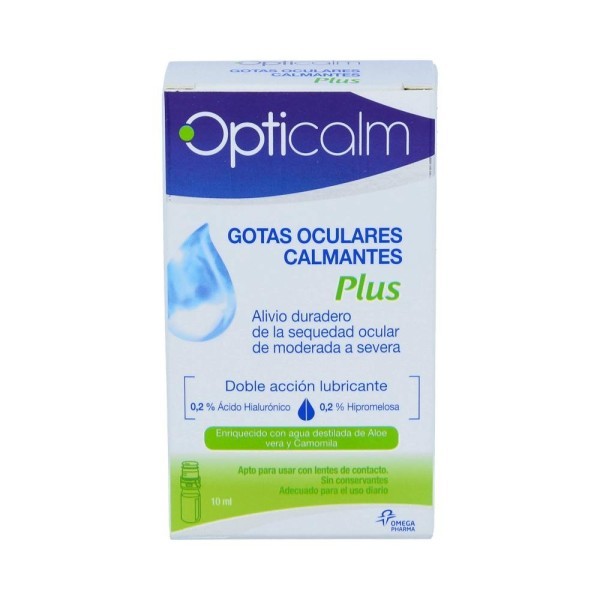 Opticalm Gotas Plus Multidosis 10 Ml