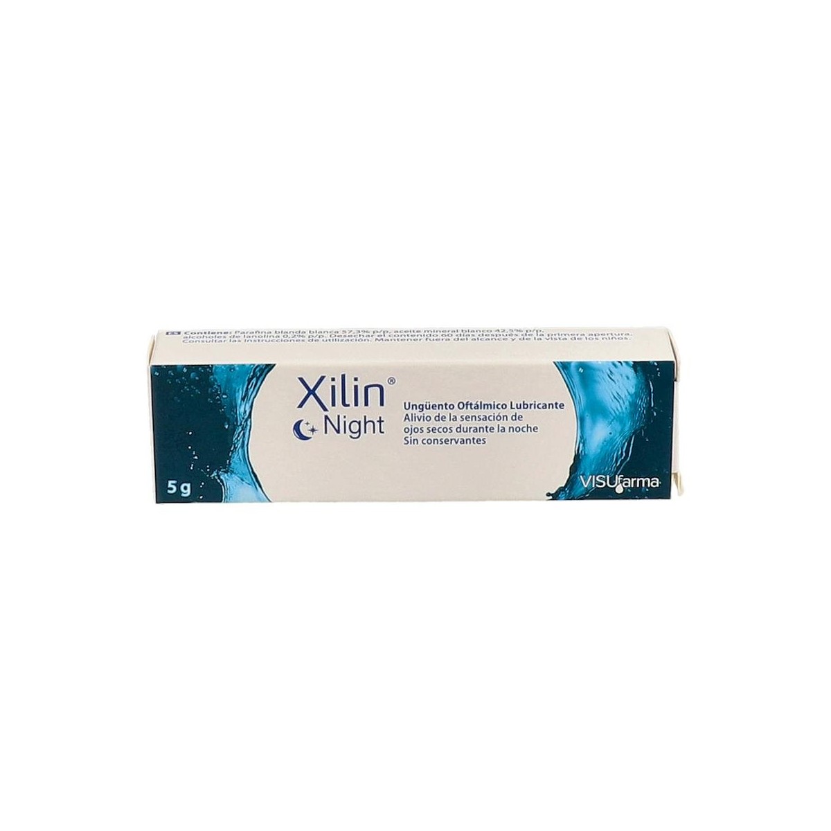 Xilin Night Unguento Oftal 5 G Multidosis