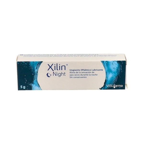 Xilin Night Unguento Oftal 5 G Multidosis