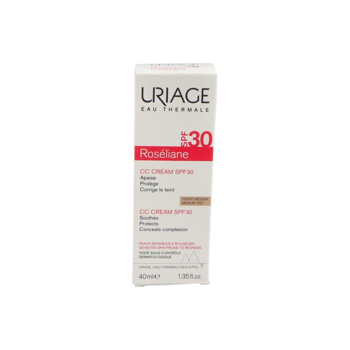Uriage Roseliane Cc Cream Spf 30 40 Ml