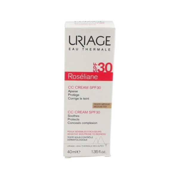 Uriage Roseliane Cc Cream Spf 30 40 Ml