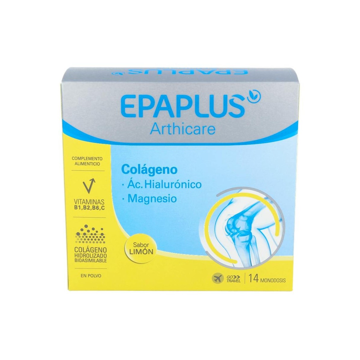 Epaplus Colag+Hialuron+Magnesio Limon 14 Sobres