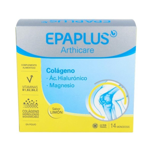 Epaplus Colag+Hialuron+Magnesio Limon 14 Sobres