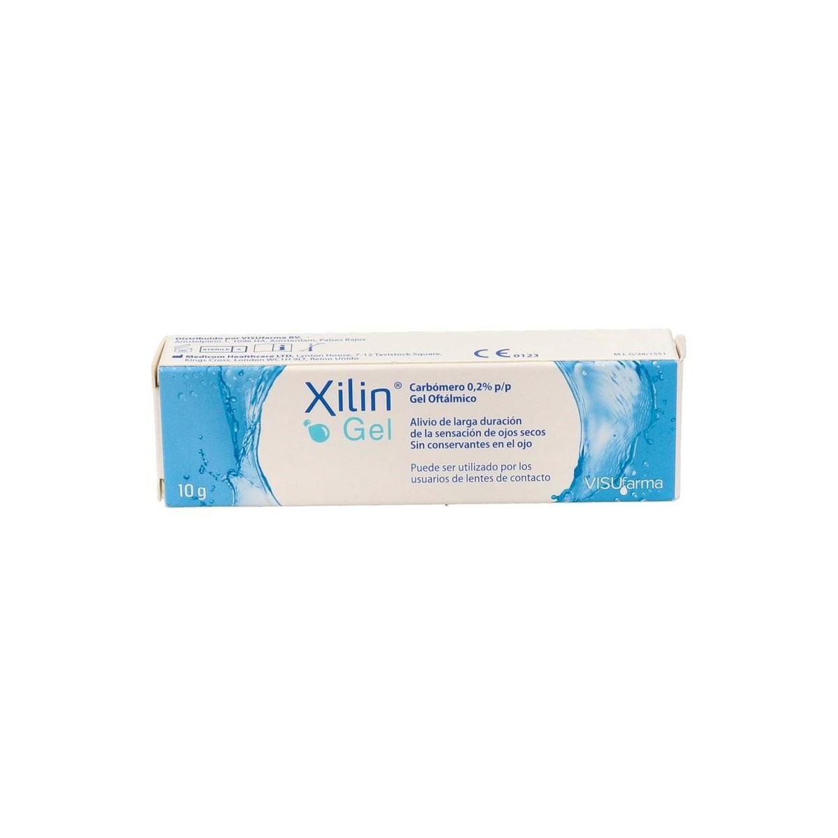 Xilin Gel Unguen Oftal10 G Multidosis