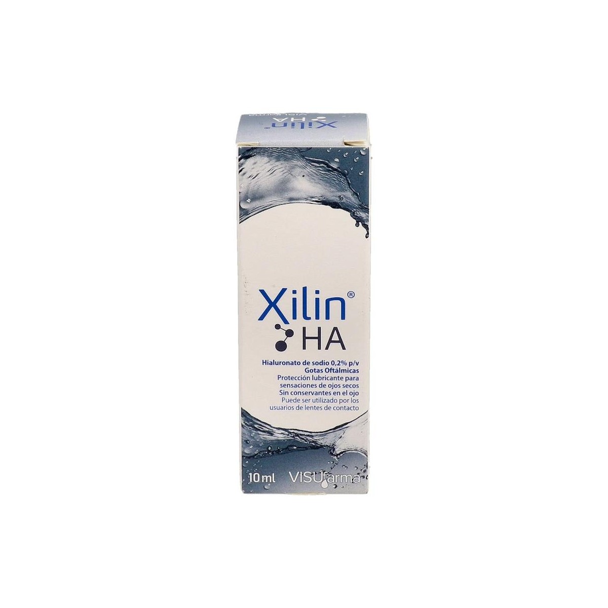 Xilin Ha Lubricante Ocular 10 Ml