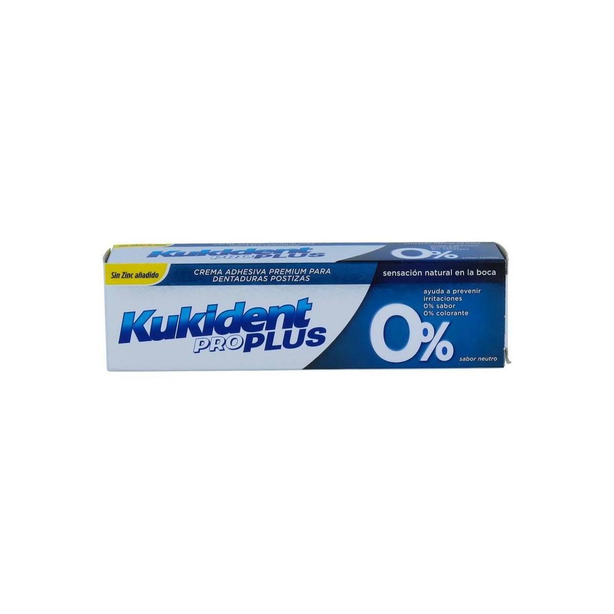 Kukident Pro Plus 0%Crema Adh Protesis 40 G