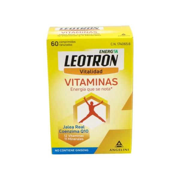 Leotron Vitaminas 60 Comp