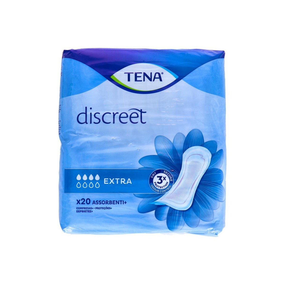 Tena Lady Inc-Liger Extra 20 Unid