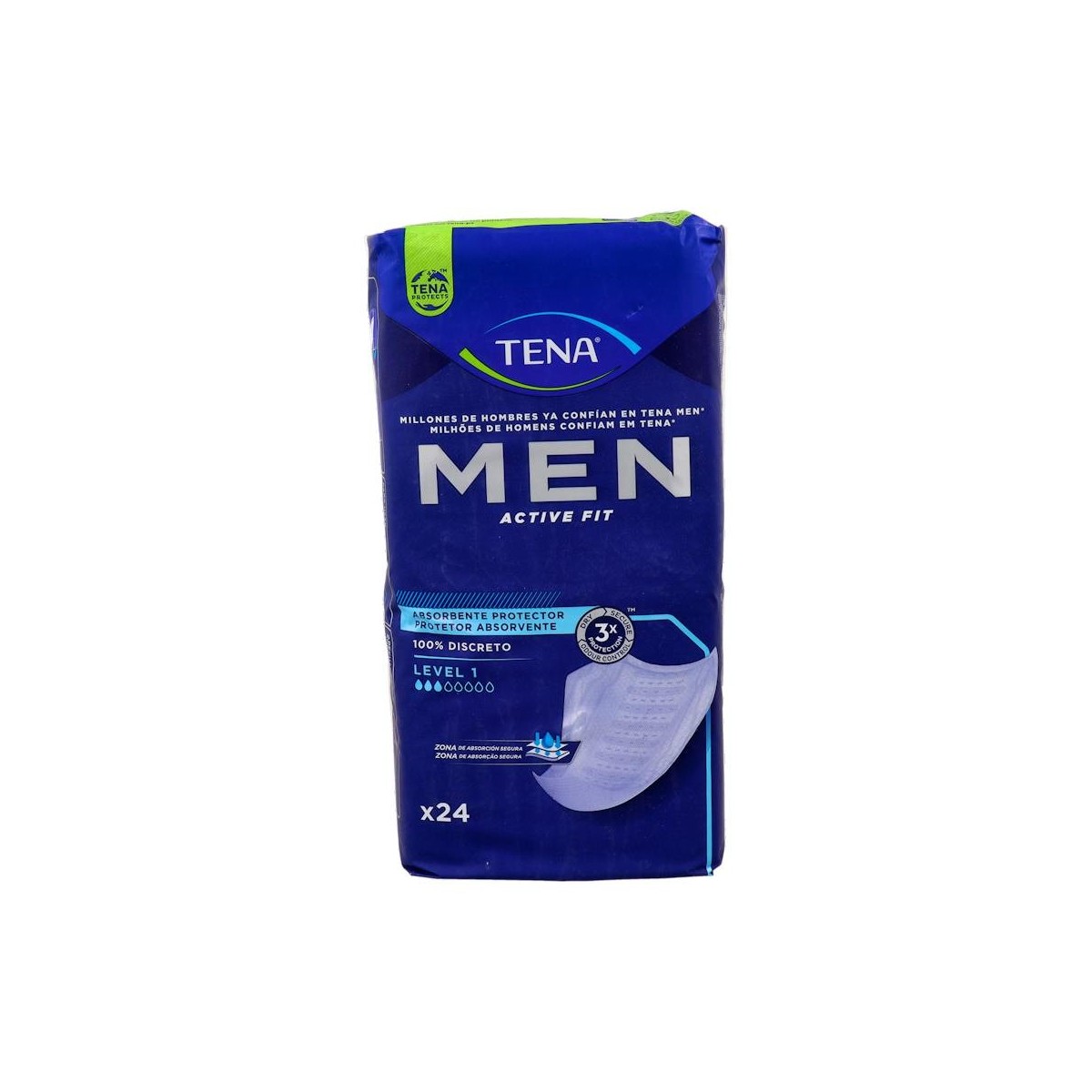 Tena For Men Inc-Liger Level-1 24U