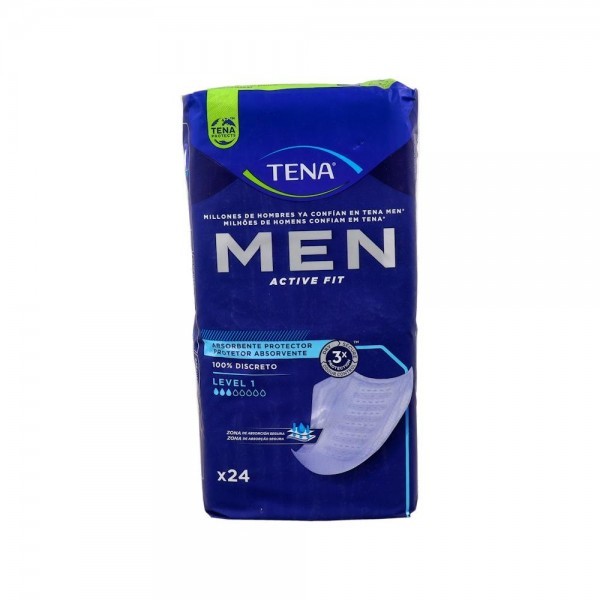 Tena For Men Inc-Liger Level-1 24U