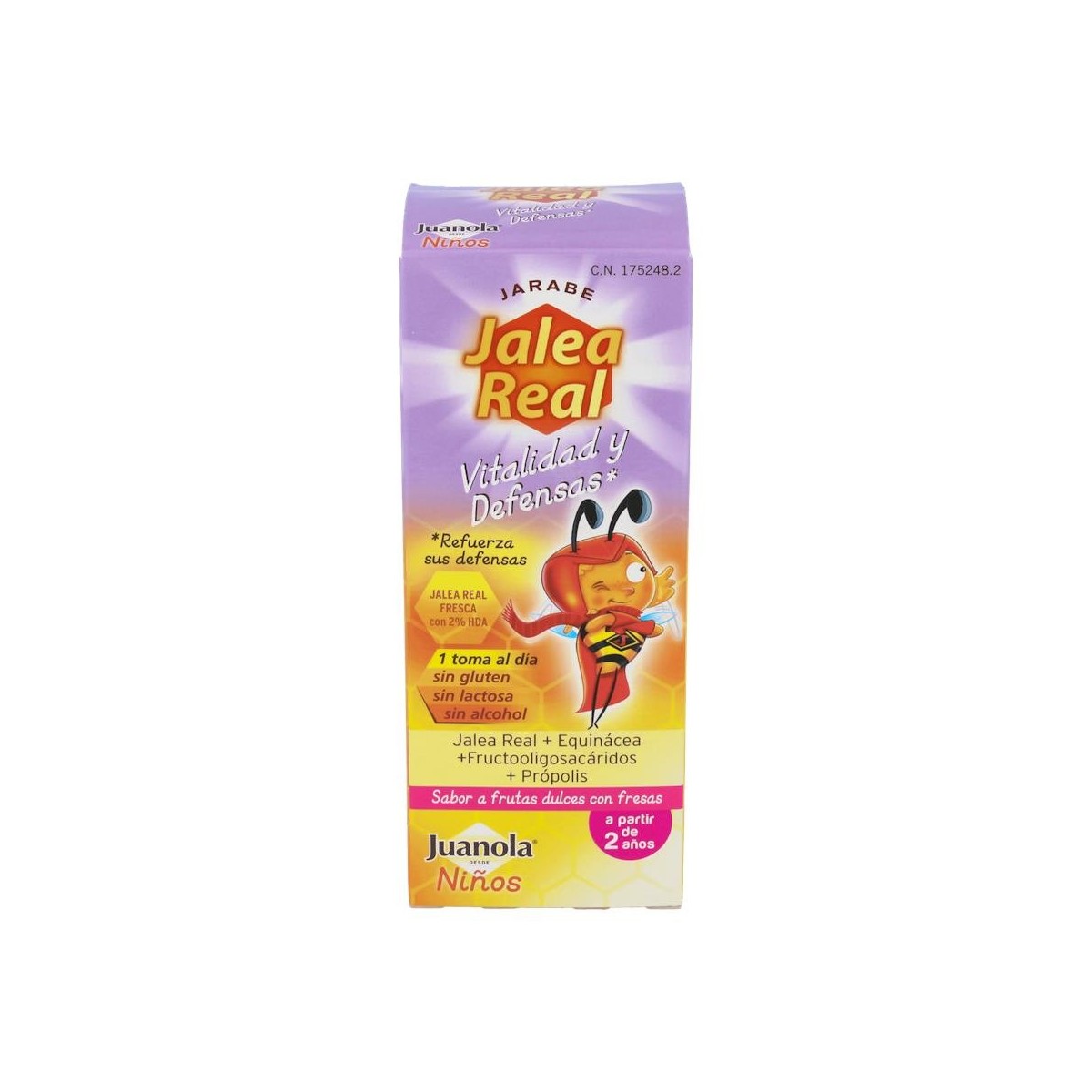Juanola Jalea Real Niños Vit Y Def Jbe 150 Ml