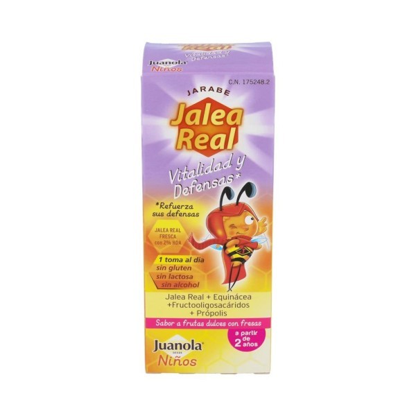 Juanola Jalea Real Niños Vit Y Def Jbe 150 Ml