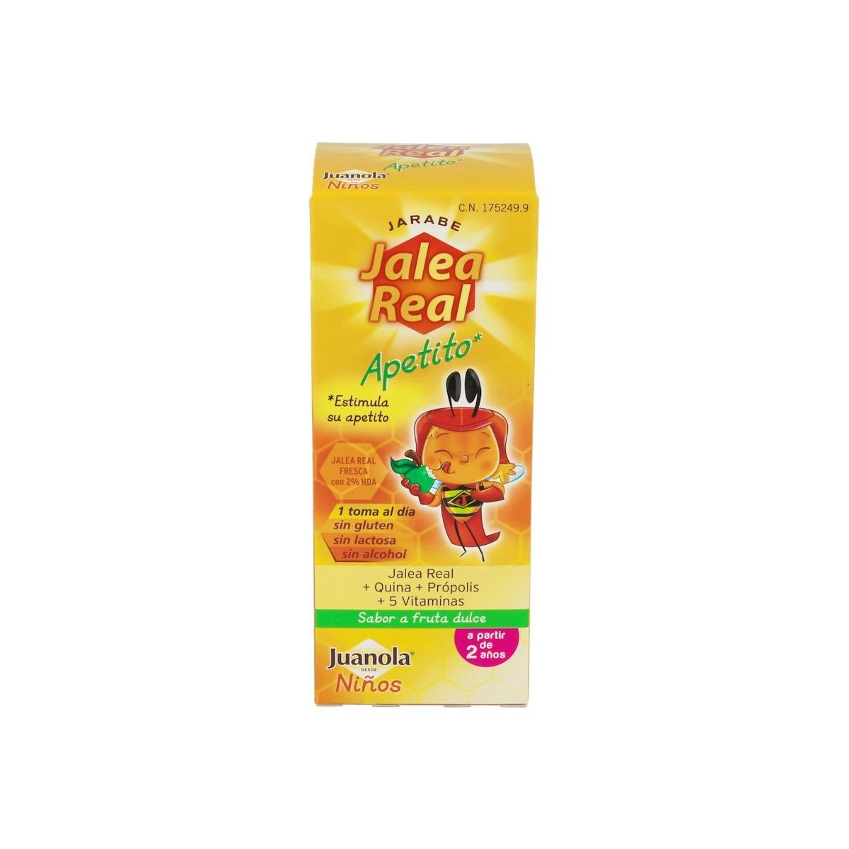 Juanola Jalea Niños Apetito Jbe 150 Ml