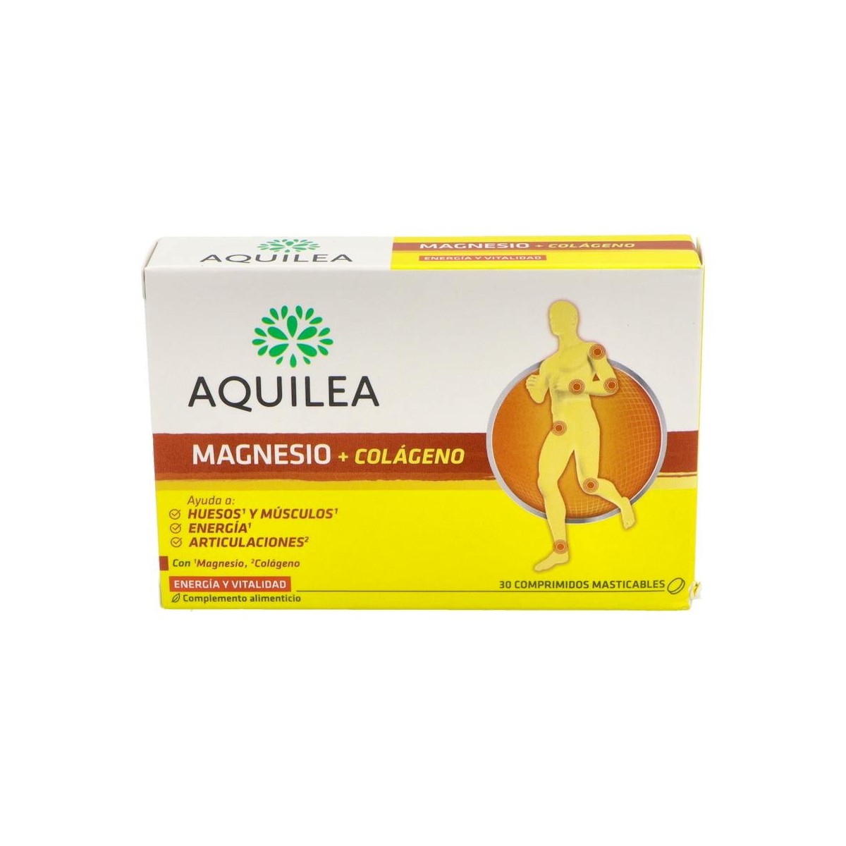 Aquilea Magnesio + Colageno 30 Comp Mast