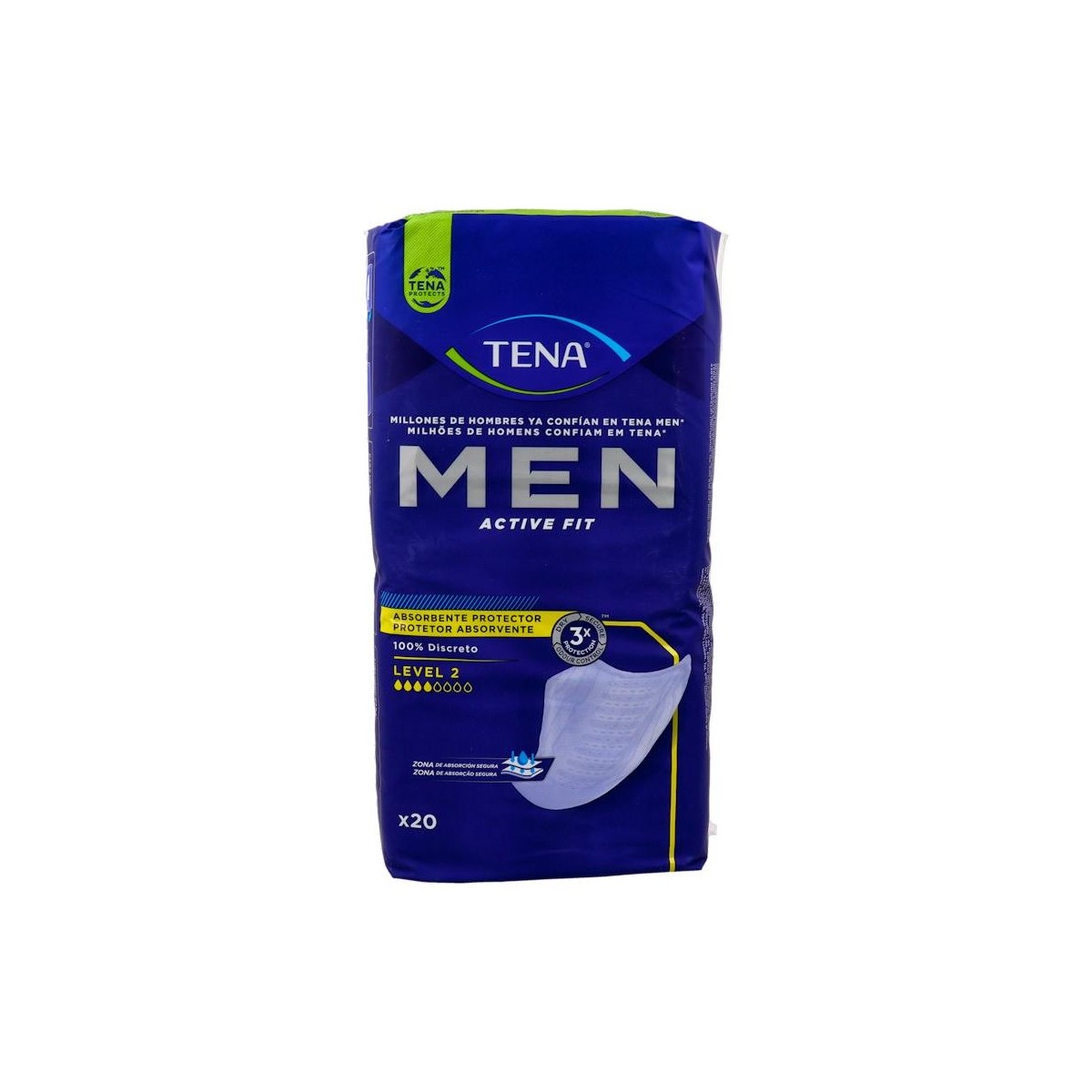 Tena For Men Inc-Liger Level-2 20U