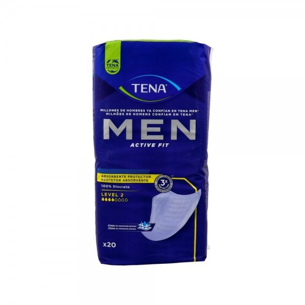 Tena For Men Inc-Liger Level-2 20U