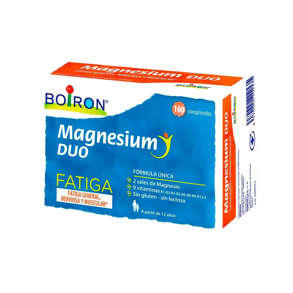 Boiron Magnesium Duo Fatiga 160 Comp