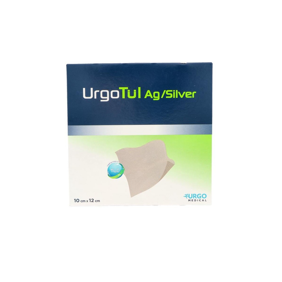 Urgotul S.Ag Aposit Est 10X12Cm 3U