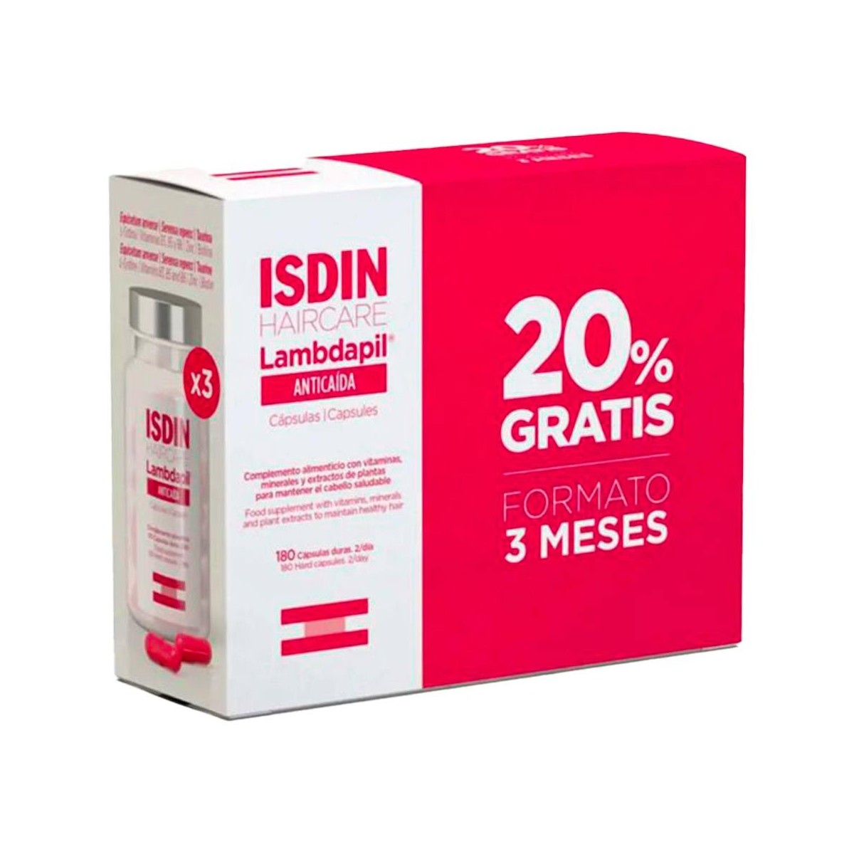 Lambdapil Anticaida Capsulas 180U